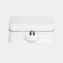 Valise bébé coton - blanc doux jacadi