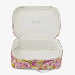 Valise en tissu Liberty - rose/multicolore