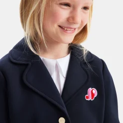 Veste cintrée enfant fille - marine jacadi