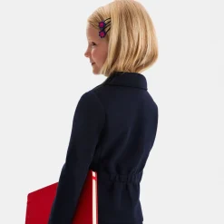 Veste cintrée enfant fille - marine jacadi