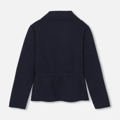 Veste cintrée enfant fille - marine jacadi