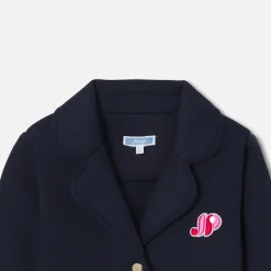 Veste cintrée enfant fille - marine jacadi
