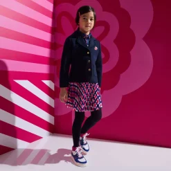 Veste cintrée enfant fille - marine jacadi