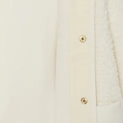 Veste en polaire enfant fille - blanc doux jacadi