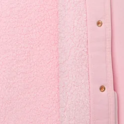 Veste en polaire enfant fille - rose