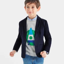 Veste enfant garçon - marine jacadi