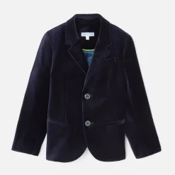 Veste enfant garçon en velours - marine jacadi