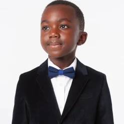 Veste enfant garçon en velours - marine jacadi