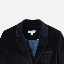 Veste enfant garçon en velours - marine jacadi