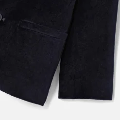 Veste enfant garçon en velours - marine jacadi