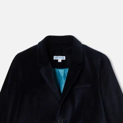 Veste enfant garçon en velours - marine jacadi