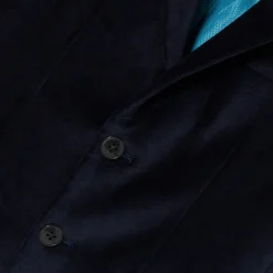 Veste enfant garçon en velours - marine jacadi