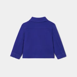 Veste worker bébé garçon - indigo