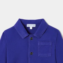 Veste worker bébé garçon - indigo